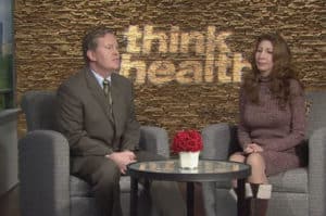 Dr. Paul Vanek on Think Health show with show host