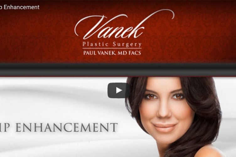 Video clip of Lip Enhancement for VASER Shape body contouring blog