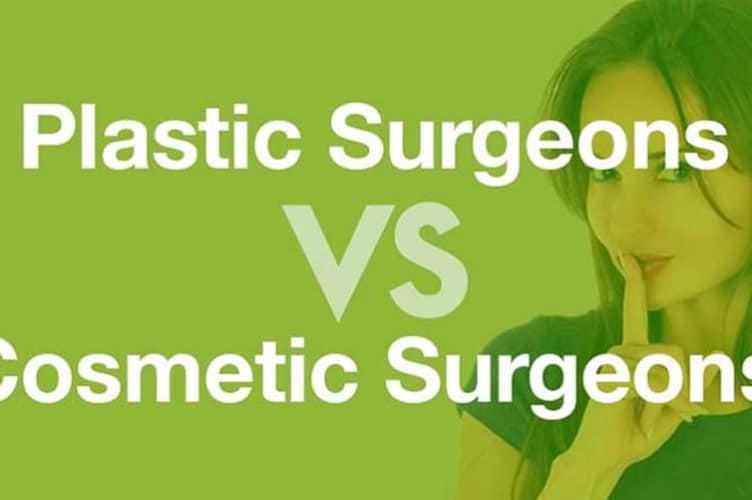 Photo for Plastic Surgeons vs Cosmetic Surgeons blog article