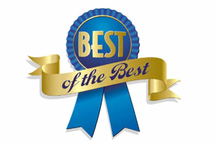 Best of the Best blue ribbon logo