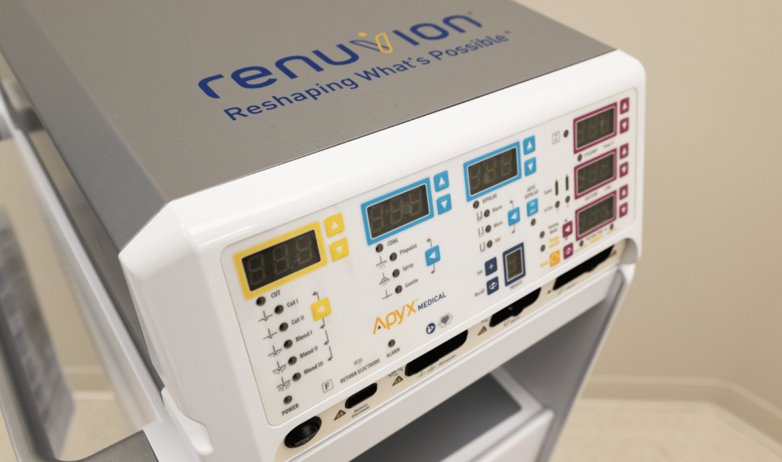 Renuvion machine